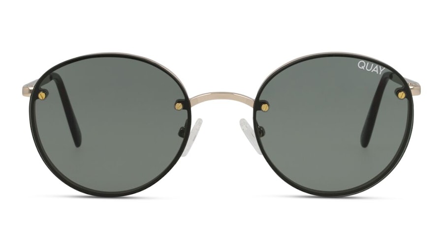Quay Farrah QW-000399 Women's Sunglasses Green / Gold