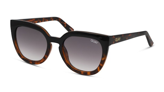 Noosa QW-000165 (BLKTORT/BR) Sunglasses Grey / Tortoise Shell