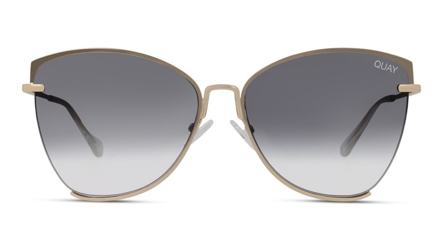 Quay Dusk to Dawn QW-000412 Women's Sunglasses Grey / Gold