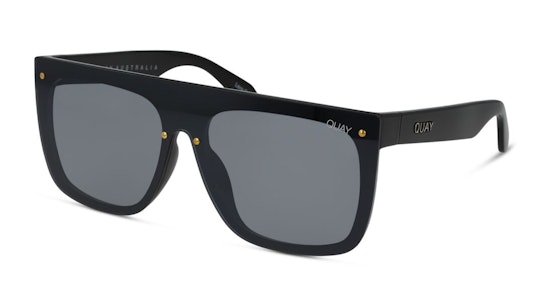 Jaded QW-000537 (BLK/SMKFLS) Sunglasses Grey / Black