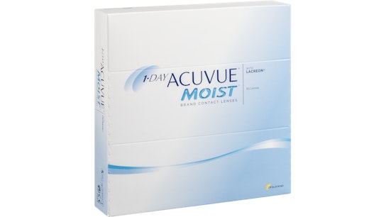 1-Day Acuvue Moist 90-pack 
