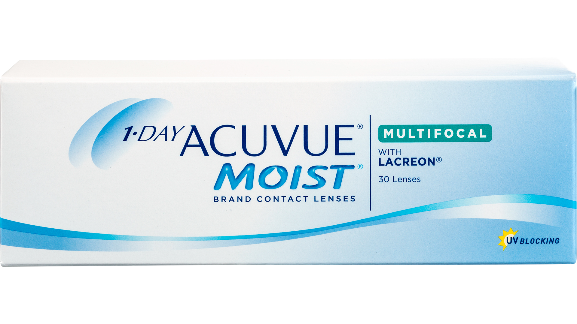 Front 1-Day Acuvue Moist Multifocal
