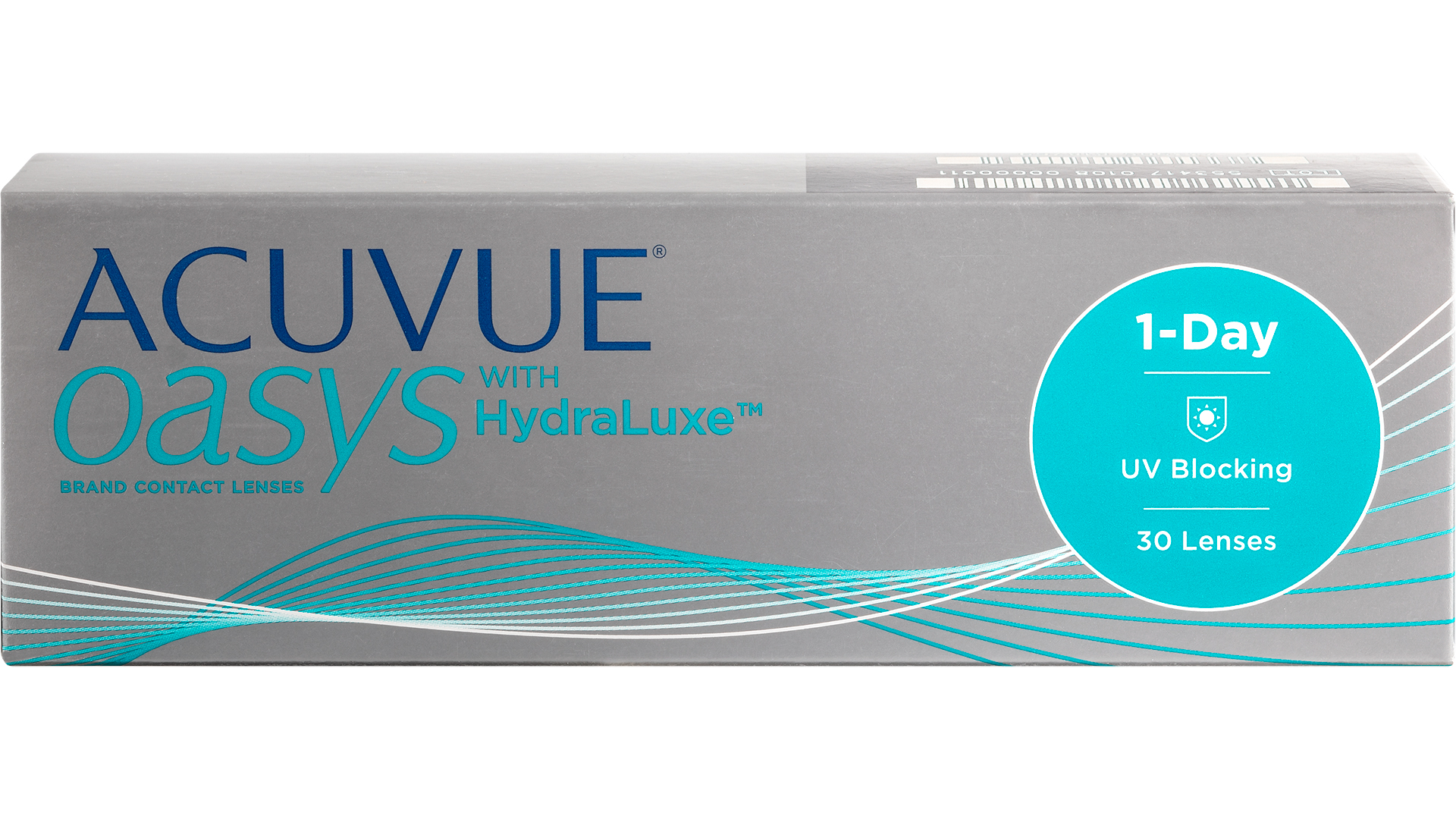 Front 1-Day Acuvue Oasys