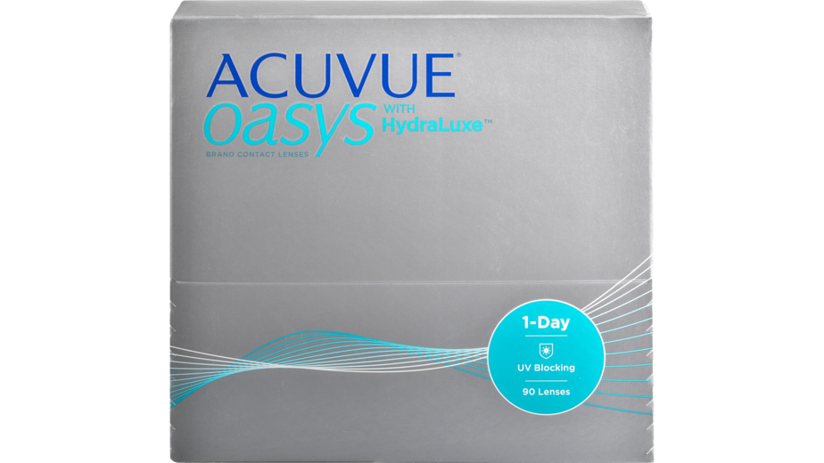 Front Acuvue 1-Day Acuvue Oasys 90-pack Giornaliere 90 lenti per confezione