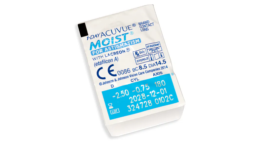 Open_Box, 1-Day ACUVUE® Moist For Astigmatism 30