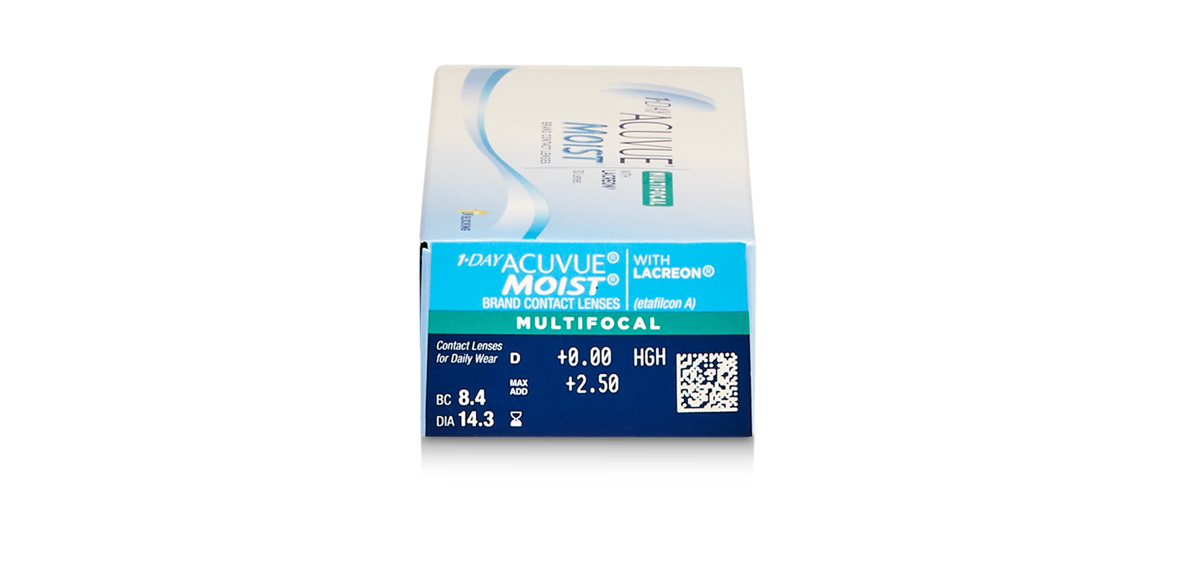 Parameter, 1-Day ACUVUE® Moist Multifocal 30