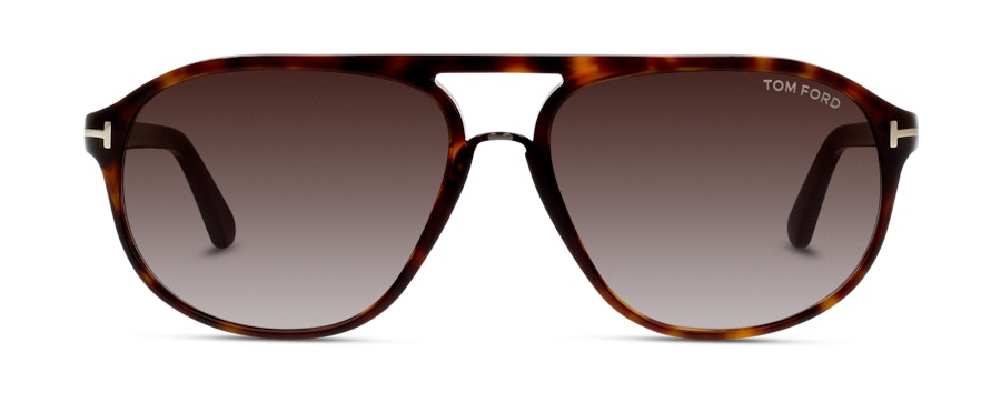 Tom Ford JACOB FT0447 52B Grigio / Tartarugato