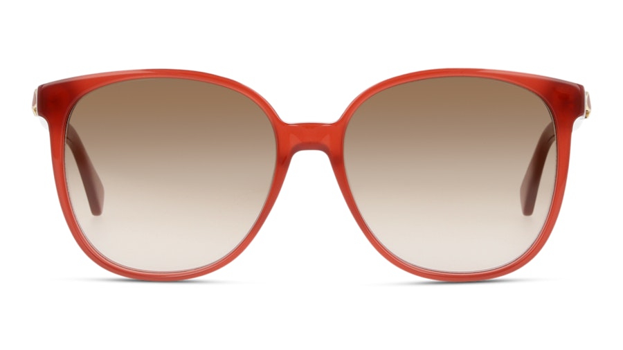 Kate Spade ALIANNA ALIANNA/G/S 9R6 Marrone/Rosso,Trasparente