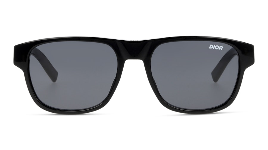 Christian Dior Homme DIORFLAG2 807 Grigio/Nero