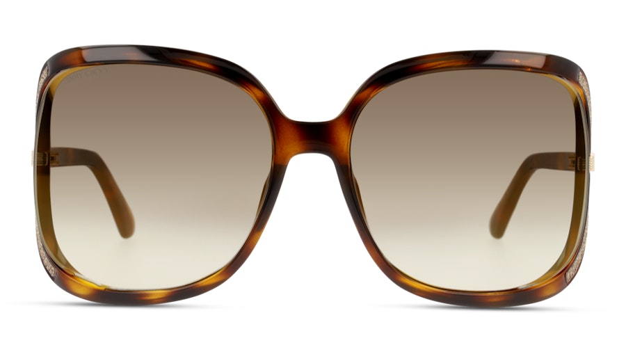 Jimmy Choo TILDA TILDA/G/S 86 Marrone/Tartarugato