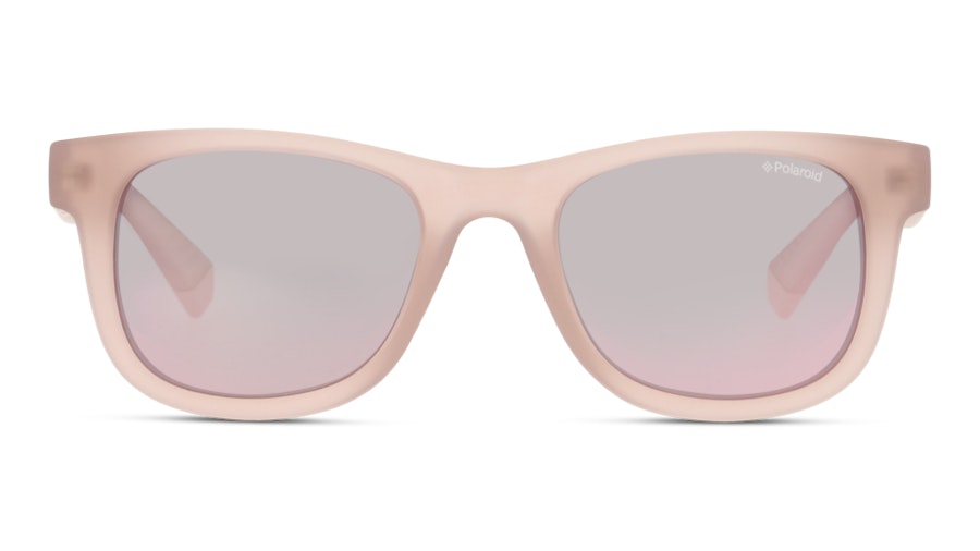 Polaroid Kids PLD 8009/N/NEW FWM Grigio/Rosa,Trasparente