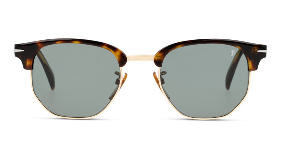 David Beckham DB1002/S 86 Verde/Tartarugato