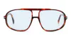 David Beckham DB1000/S 0UC Blu/Tartaruga