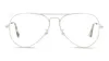 Ray-Ban RX6489 2501 Argento