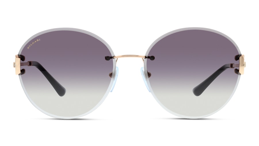 Bvlgari BV6091B 20148G Viola/Oro,Trasparente