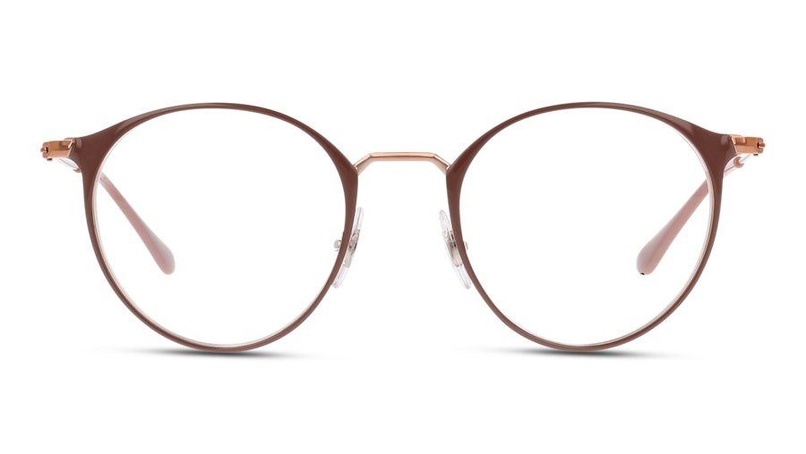 Ray-Ban RX6378 2973 Bronzo,Marrone