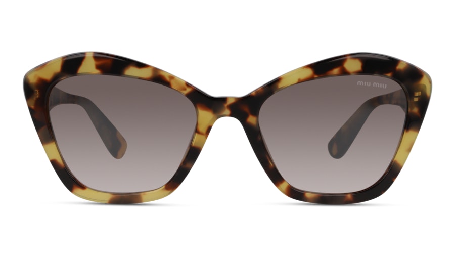 Miu Miu MU05US 7S0QZ9 Marrone / Tartarugato
