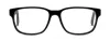Gucci GG0011O 1 Nero,Trasparente