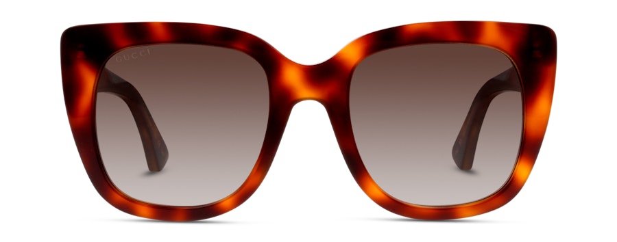 Gucci GG0163S 2 Marrone/Tartarugato