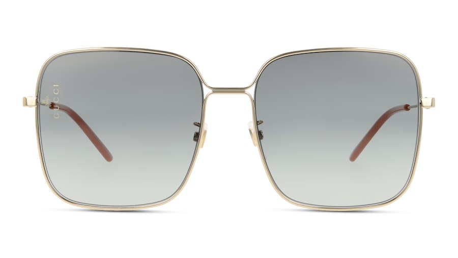 Gucci GG0443S 1 Grigio / Oro
