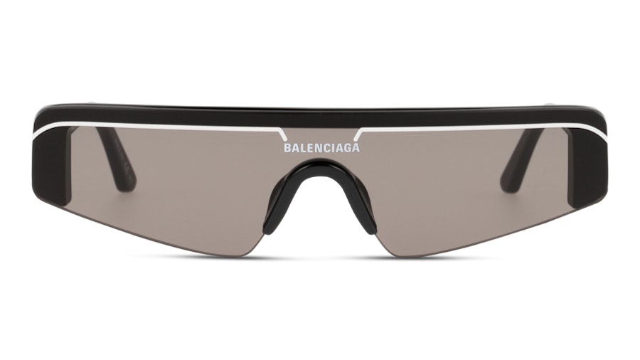 Balenciaga BB0003S 1 Grigio/Nero,Bianco