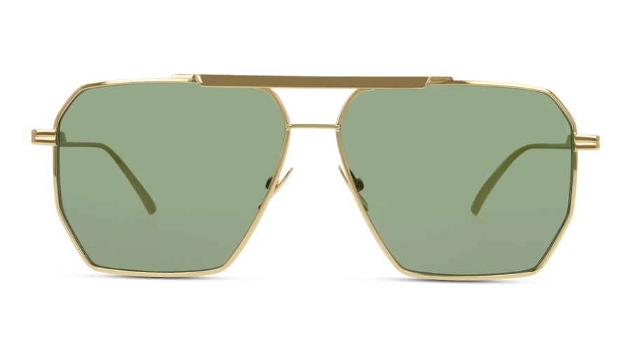 Bottega Veneta BV1012S 4 Verde/Oro