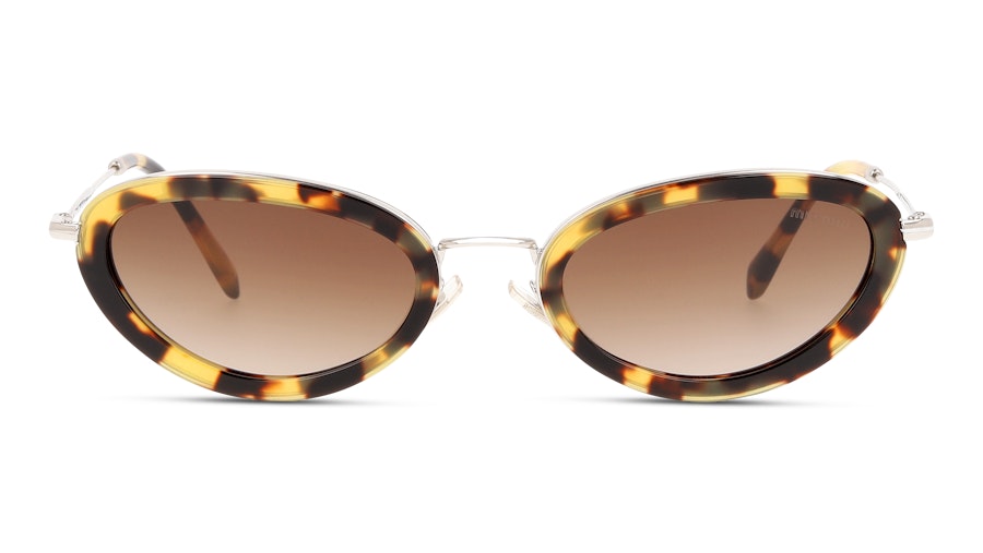 Miu Miu MU58US 7S06S1 Marrone/Tartarugato