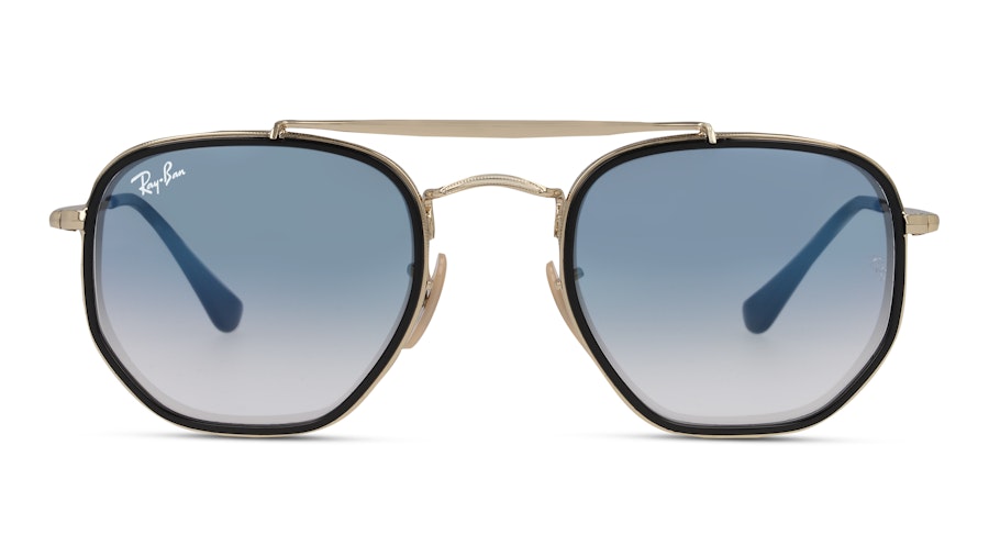 Ray-Ban THE MARSHAL II RB3648M 91673F Blu/Oro