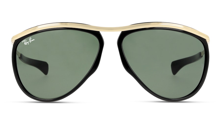 Ray-Ban AVIATOR OLYMPIAN RB2219 901/31 Verde/Nero,Oro