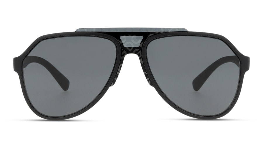 Dolce & Gabbana DG6128 252587 Grigio/Nero,Trasparente