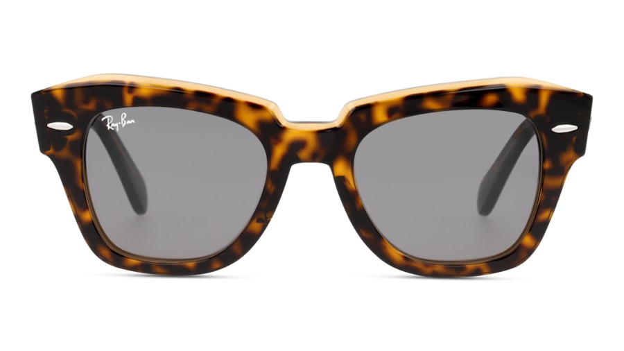 Ray-Ban STATE STREET RB2186 1292B1 Marrone/Tartarugato