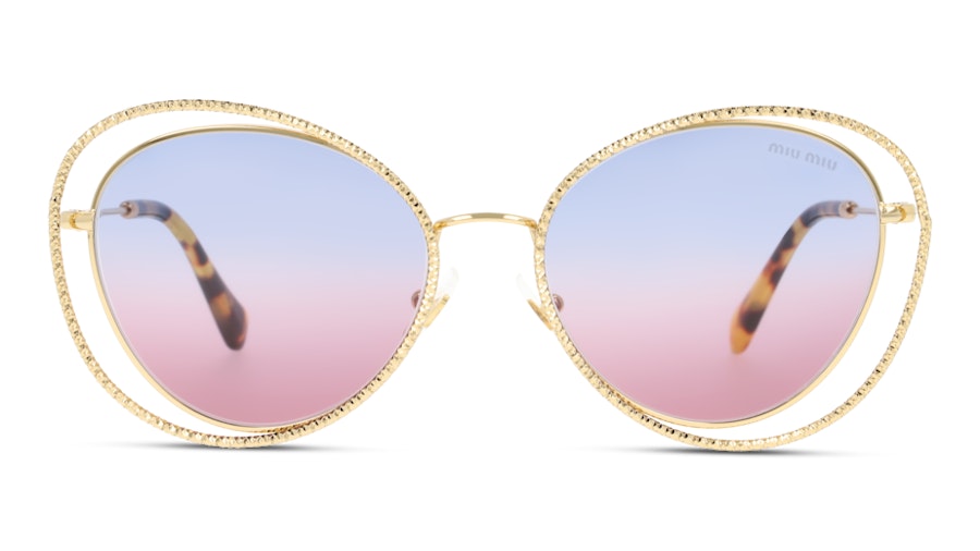 Miu Miu MU59VS 5AK08B Viola/Oro