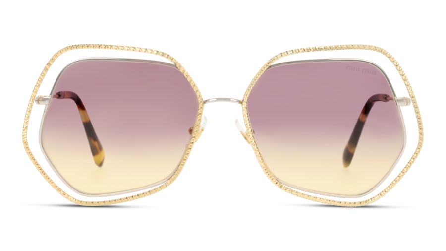 Miu Miu MU58VS 09D09B Viola/Oro