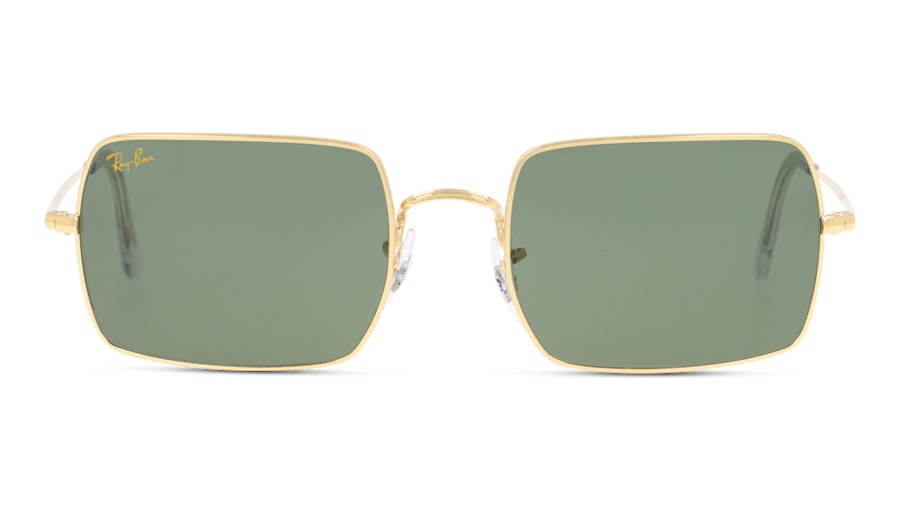 Ray-Ban RECTANGLE RB1969 919631 Verde / Oro