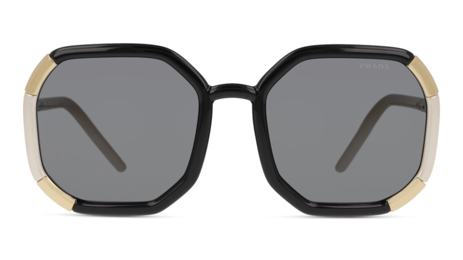 Prada PR20SS 02F5S0 Grigio/Nero
