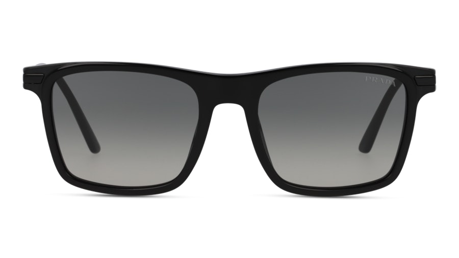 Prada PR 19XS 07F09G Grigio/Nero