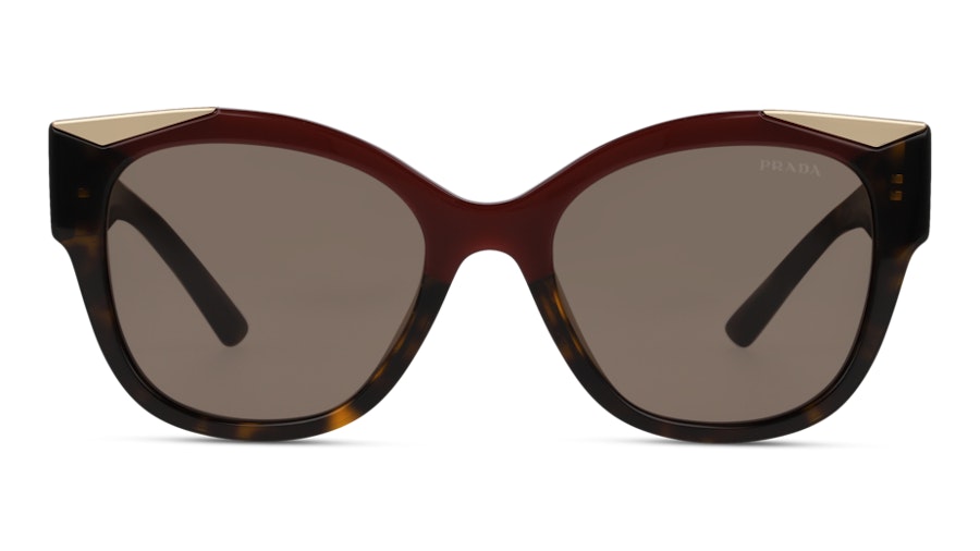 Prada PR 02WS 07C0D1 Marrone / Rosa