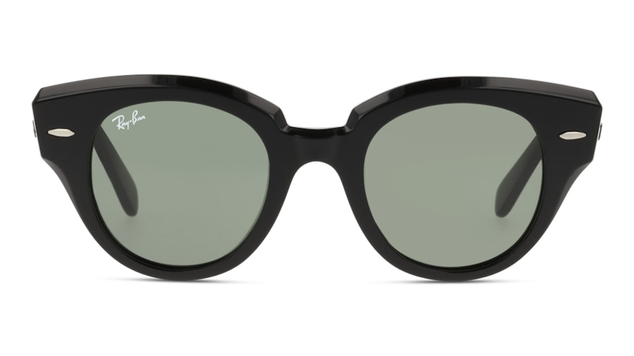Ray-Ban ROUNDABOUT RB2192 901/31 Verde / Nero