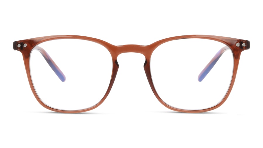 GV Library Protezione Luce Blu IBLU02 NN Trasparente/Marrone