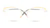 Silhouette TMA Lens Rings 5518 7010 Argento