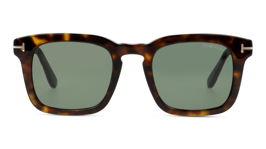 Tom Ford FT0751 52N Verde/Tartarugato