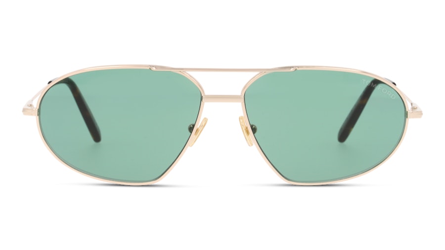Tom Ford FT0771 28N Verde/Oro