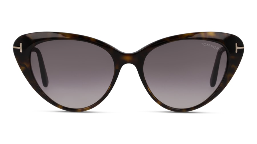Tom Ford FT0869 52T Marrone/Tartarugato