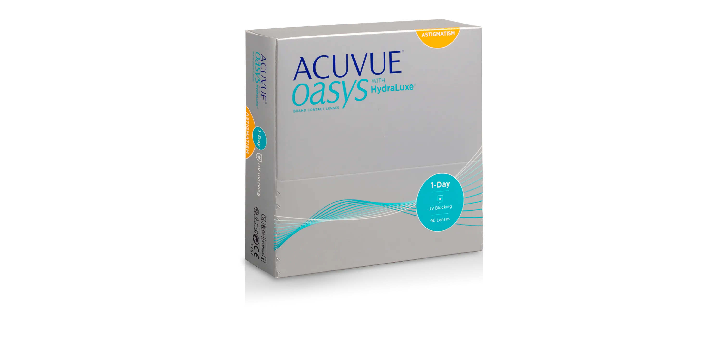 Front, ACUVUE® OASYS 1-Day For Astigmatism 90