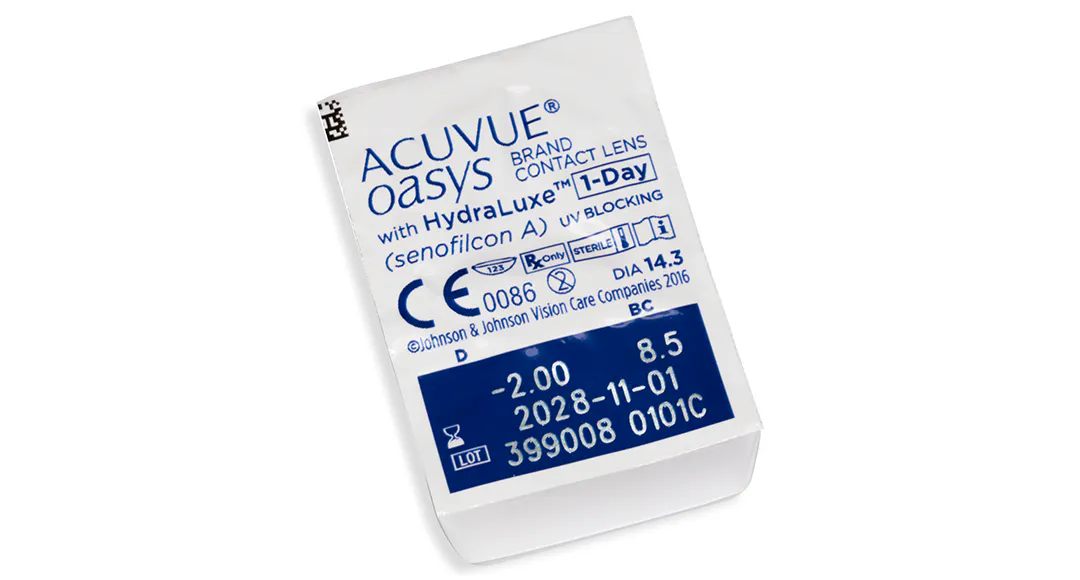 Open_Box, ACUVUE® OASYS 1-Day with HydraLuxe™ Technology 30