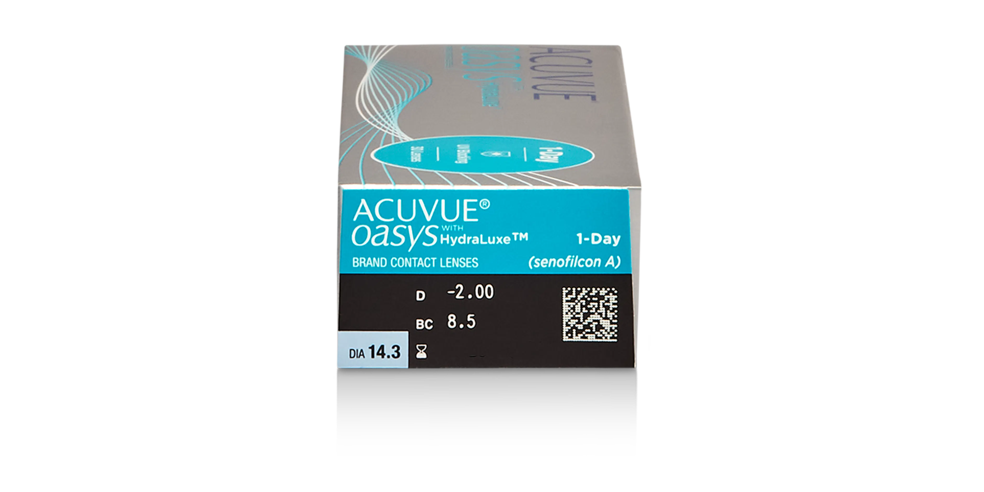 Parameter, ACUVUE® OASYS 1-Day with HydraLuxe™ Technology 30