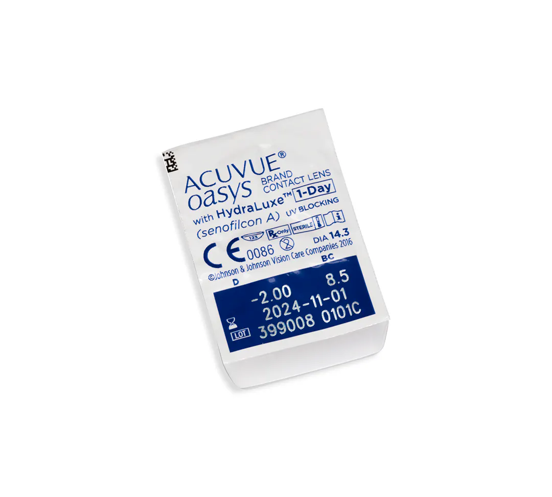 Open_Box, ACUVUE® OASYS 1-Day with HydraLuxe™ Technology 90
