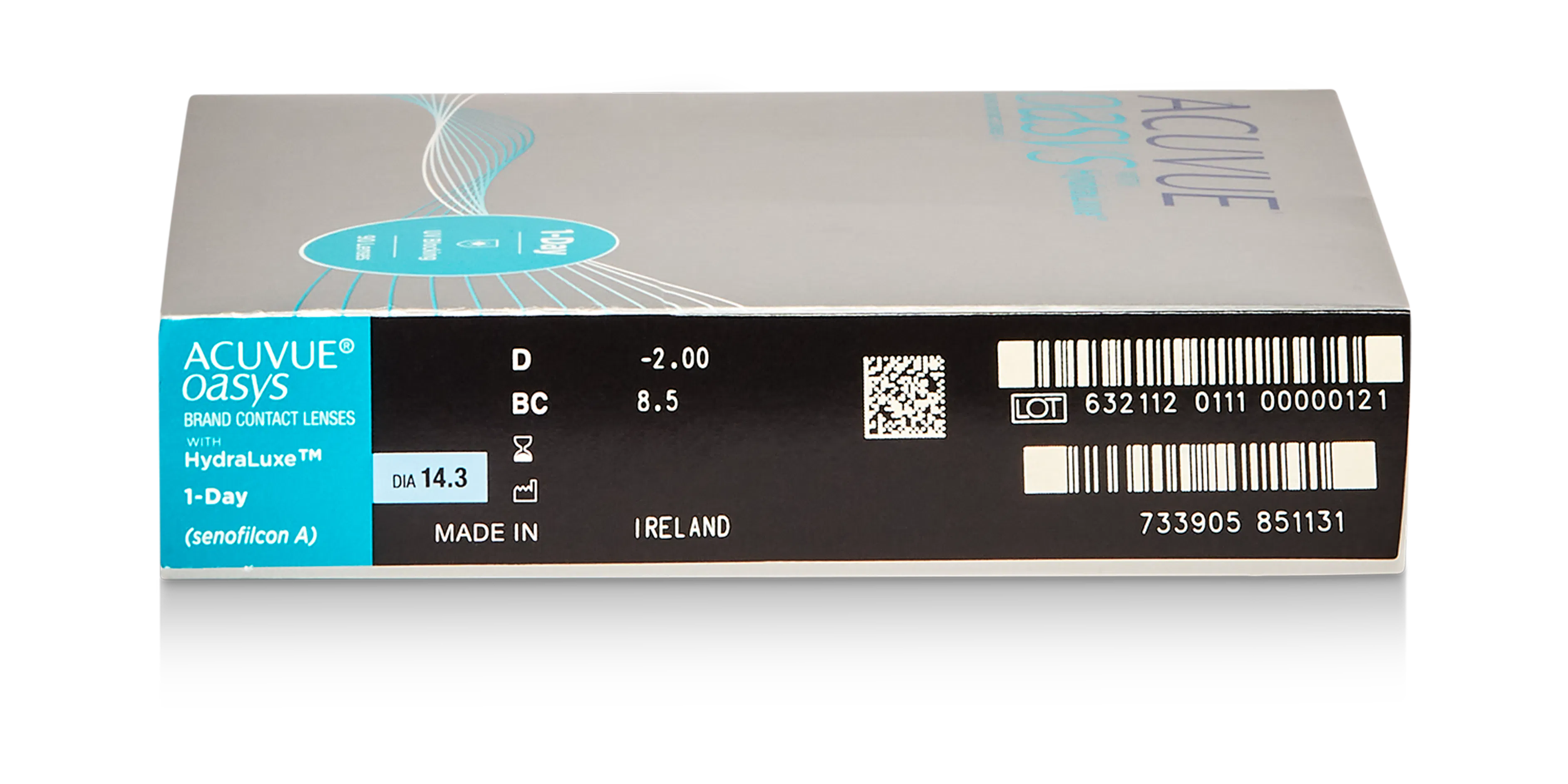 Parameter, ACUVUE® OASYS 1-Day with HydraLuxe™ Technology 90