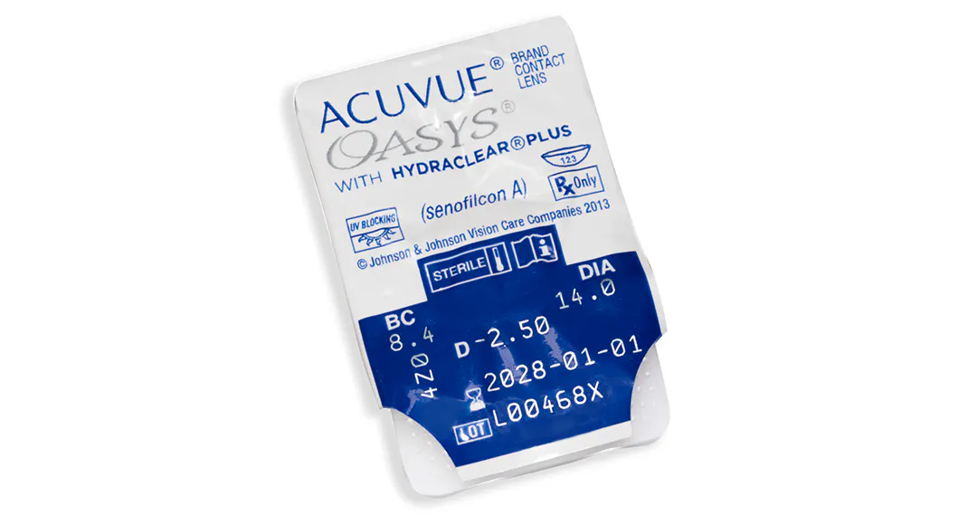 Open_Box, ACUVUE® OASYS 6