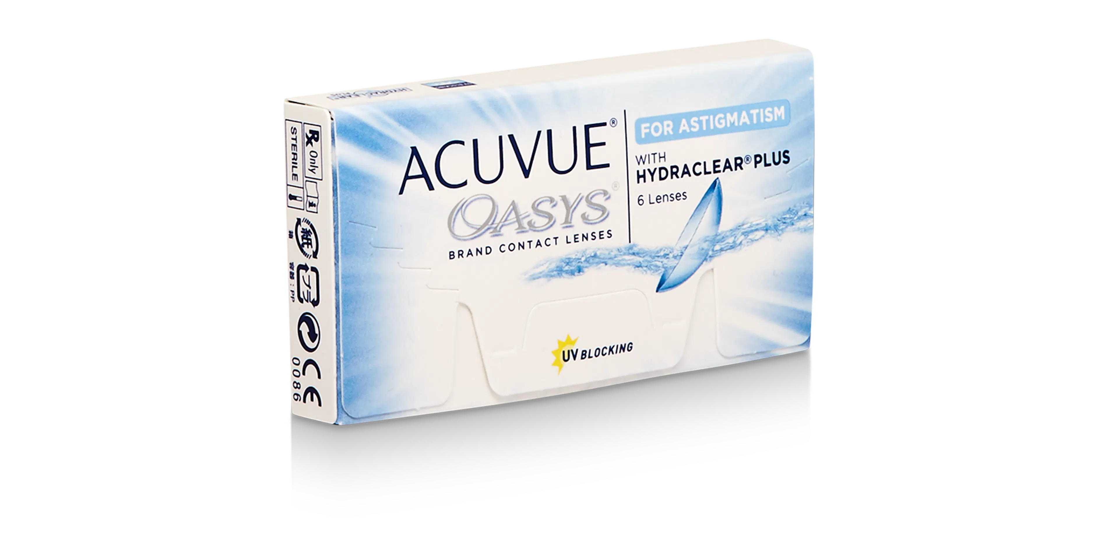 Front, ACUVUE® OASYS Astigmatism 6